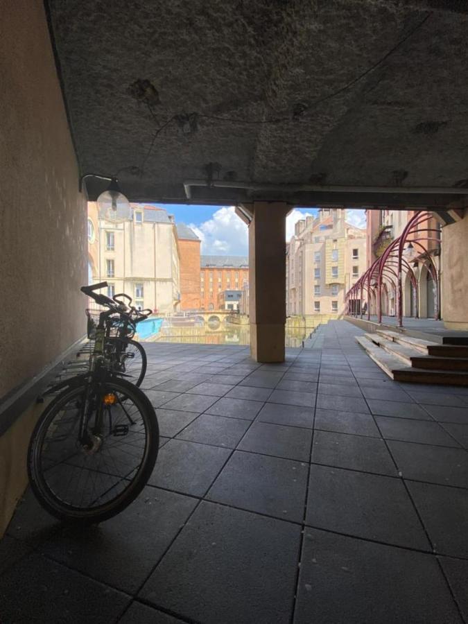 Romantique "Comme A Venise" Au Bord De L'Eau Avec Parking Metz Eksteriør billede